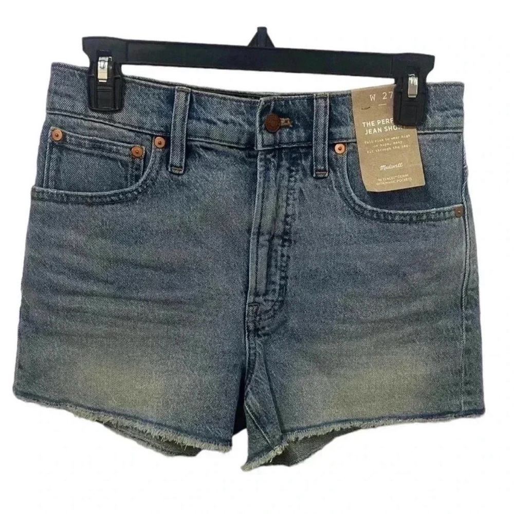 Madewell The Perfect Jean Short size 27 new with tags